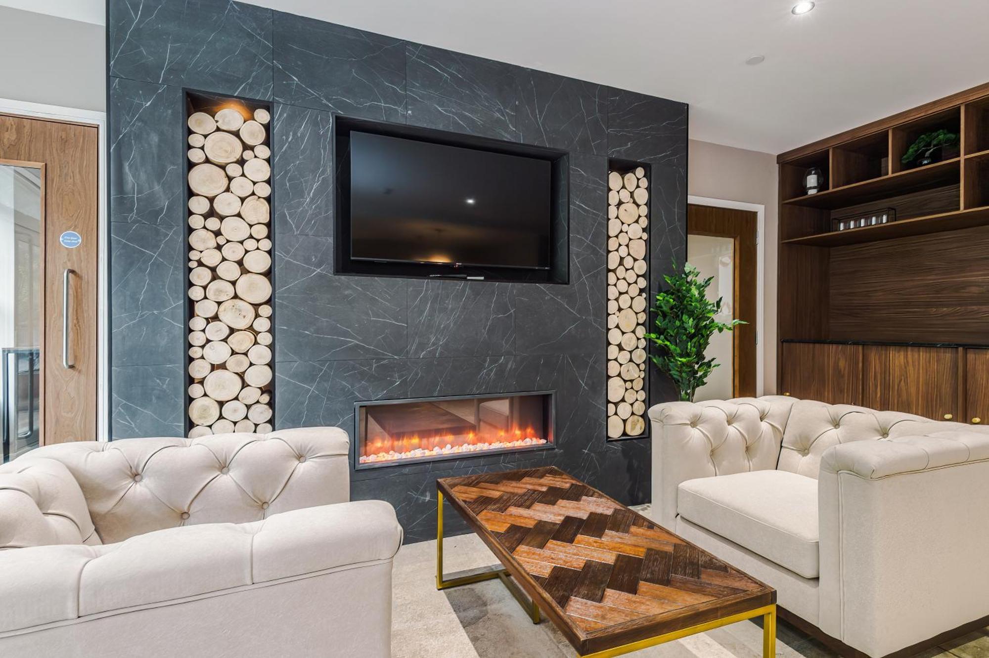 Appartamento Rock Mill Stony Middleton Esterno foto