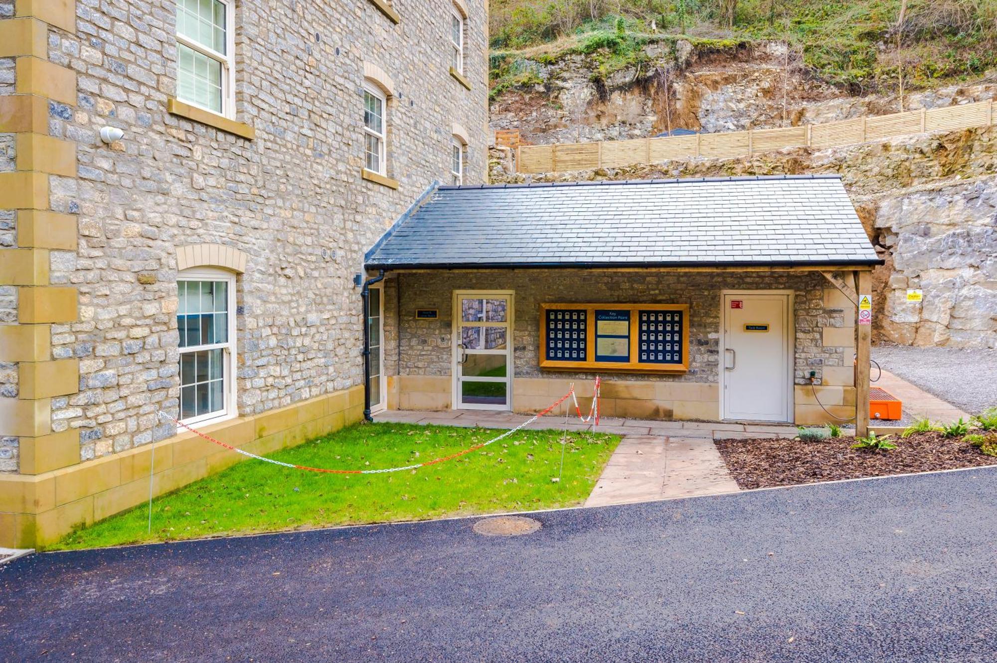 Appartamento Rock Mill Stony Middleton Esterno foto