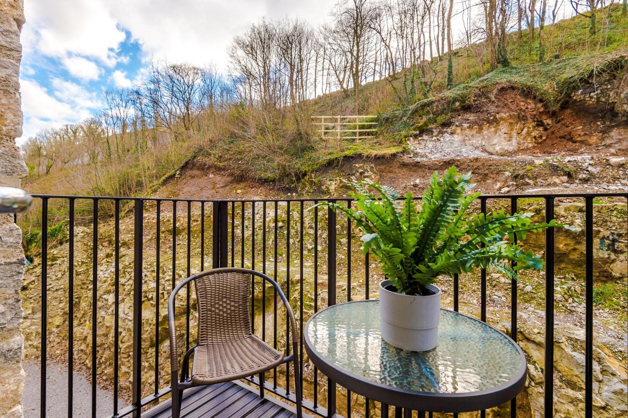 Appartamento Rock Mill Stony Middleton Esterno foto
