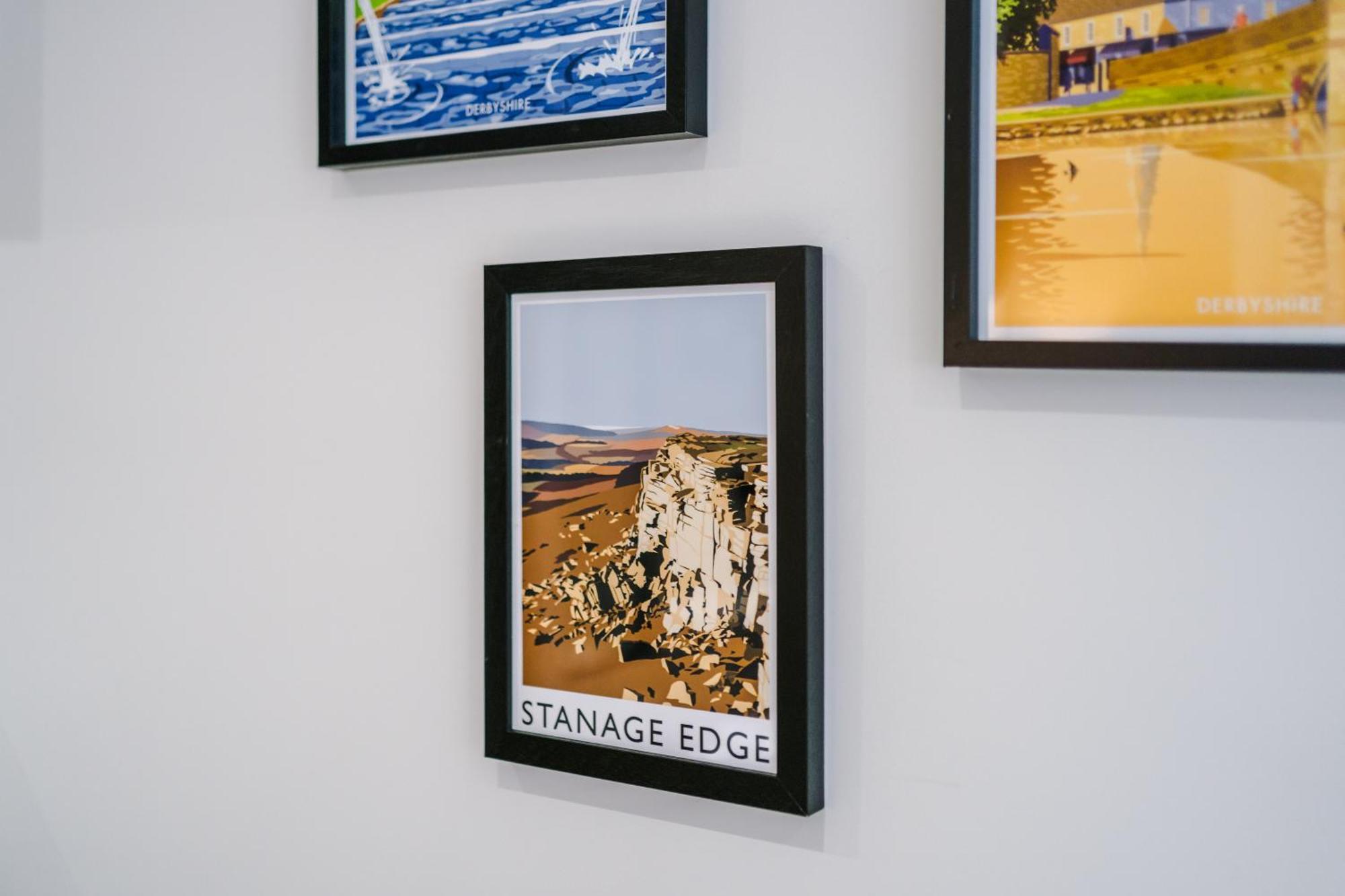 Appartamento Rock Mill Stony Middleton Esterno foto
