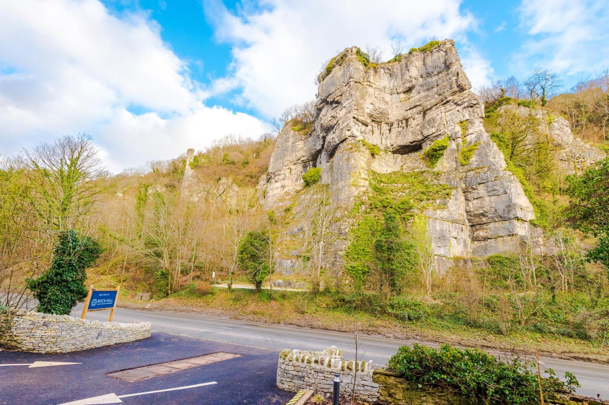 Appartamento Rock Mill Stony Middleton Esterno foto