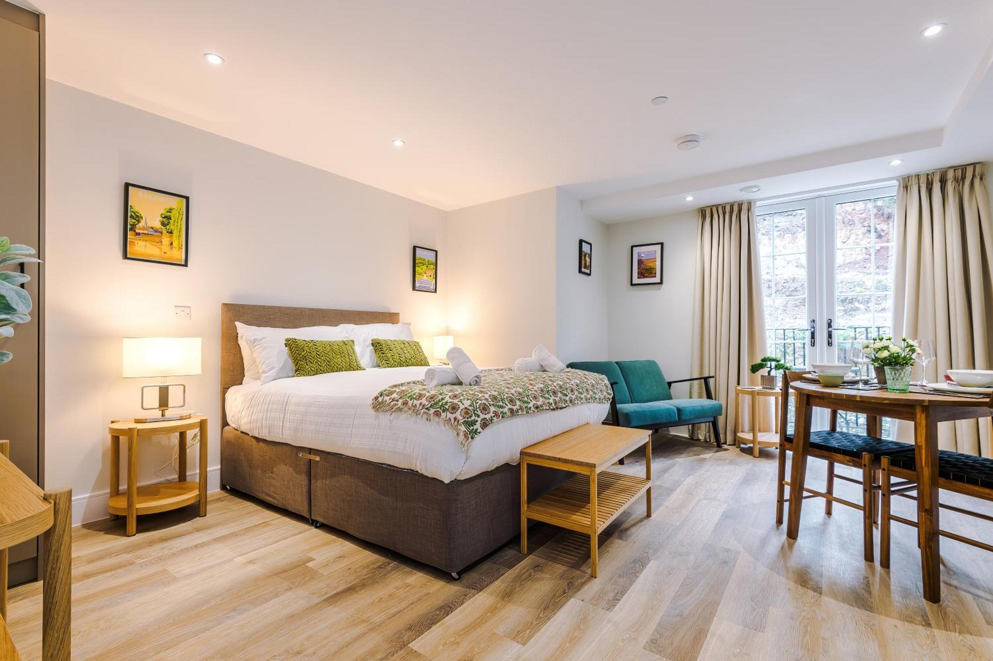 Appartamento Rock Mill Stony Middleton Esterno foto