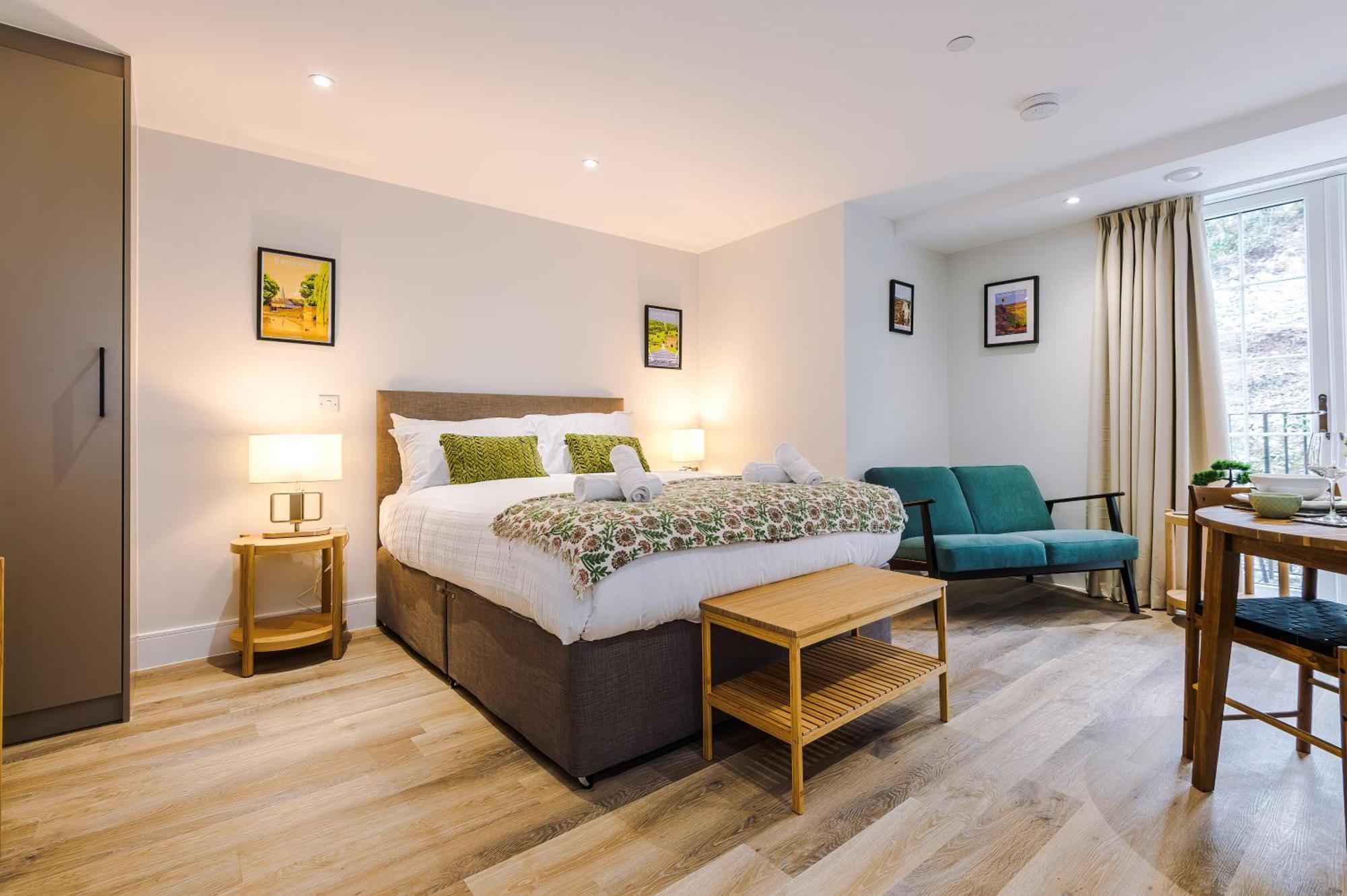 Appartamento Rock Mill Stony Middleton Esterno foto