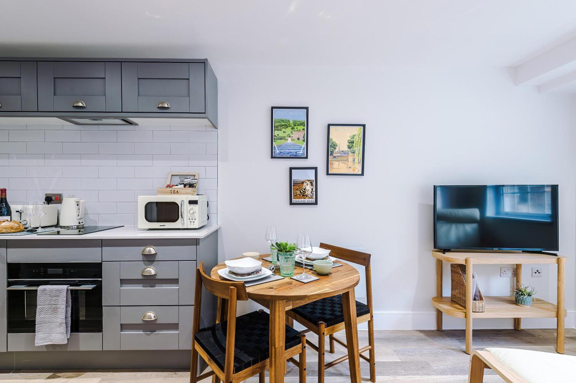 Appartamento Rock Mill Stony Middleton Esterno foto