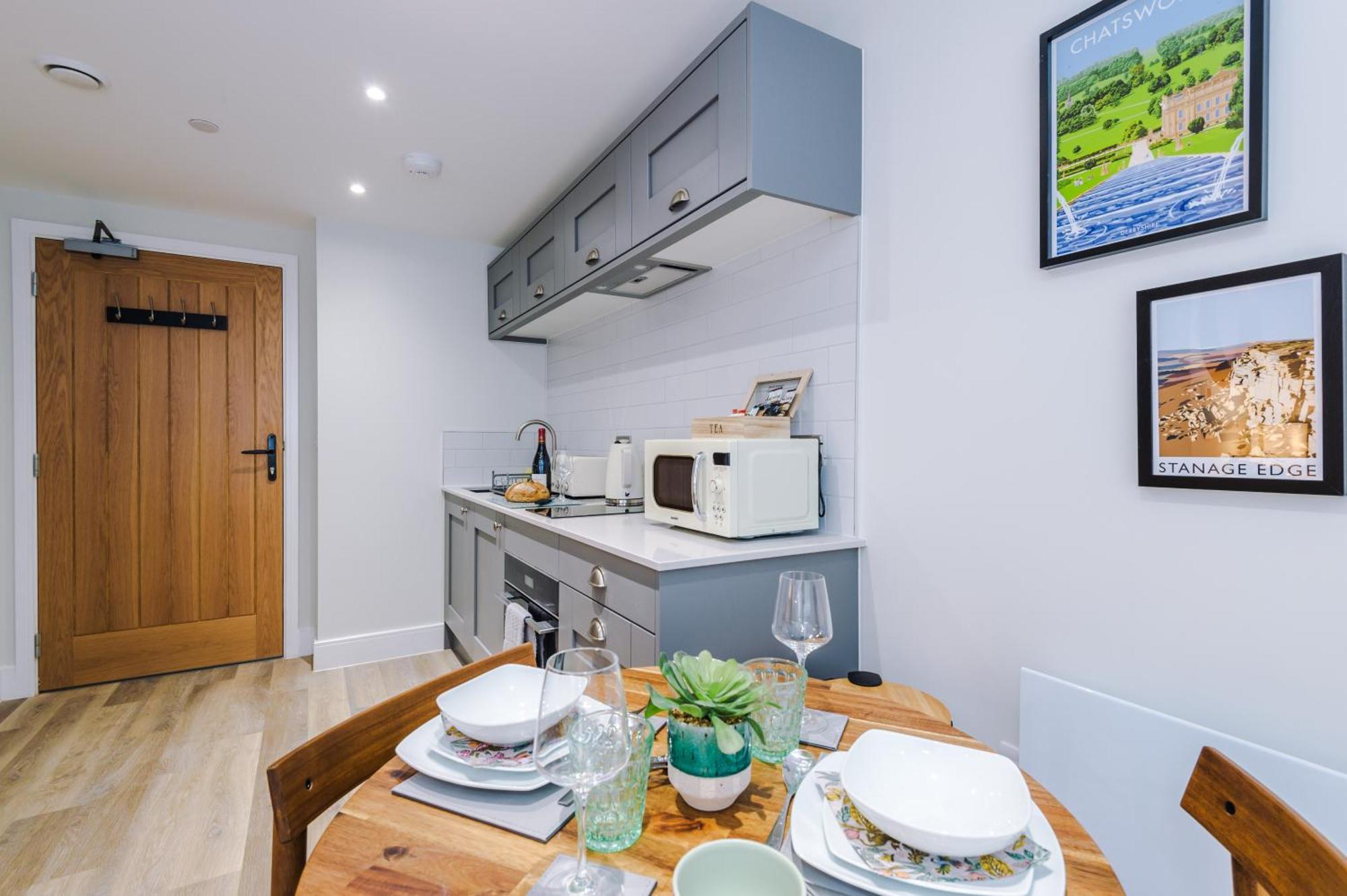 Appartamento Rock Mill Stony Middleton Esterno foto