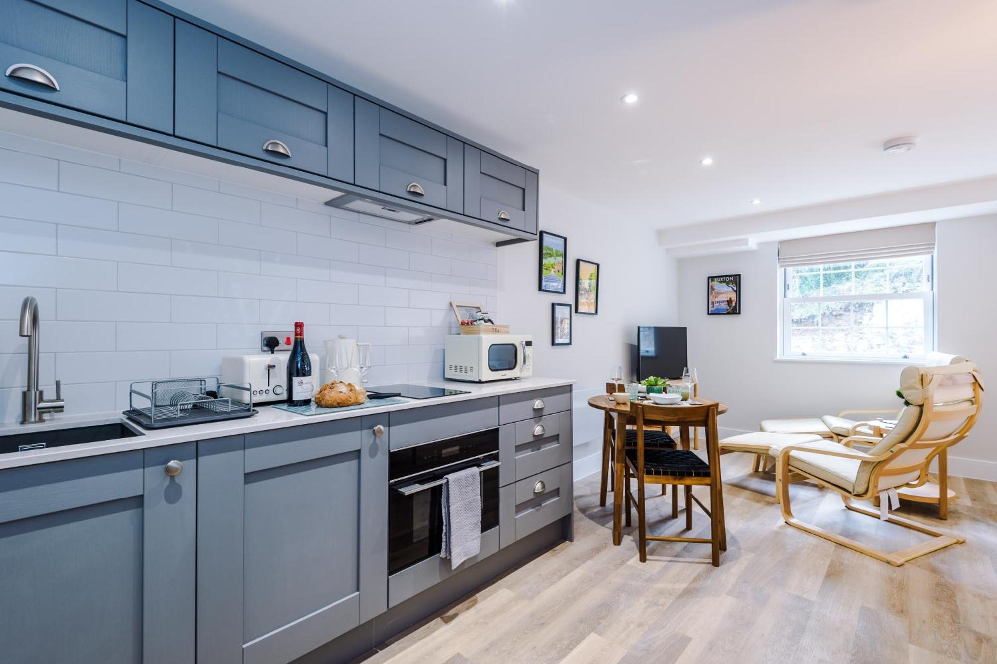 Appartamento Rock Mill Stony Middleton Esterno foto