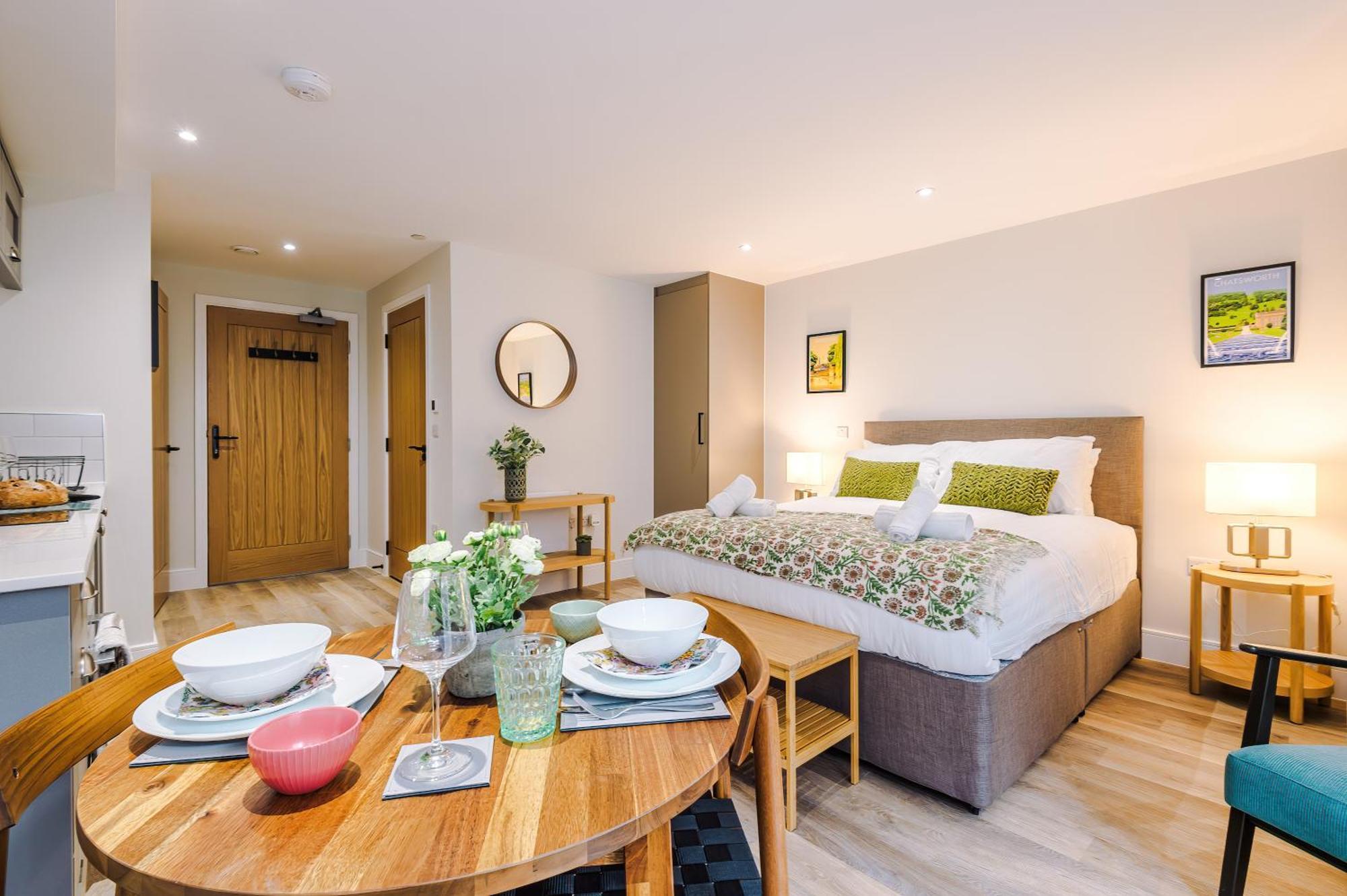 Appartamento Rock Mill Stony Middleton Esterno foto