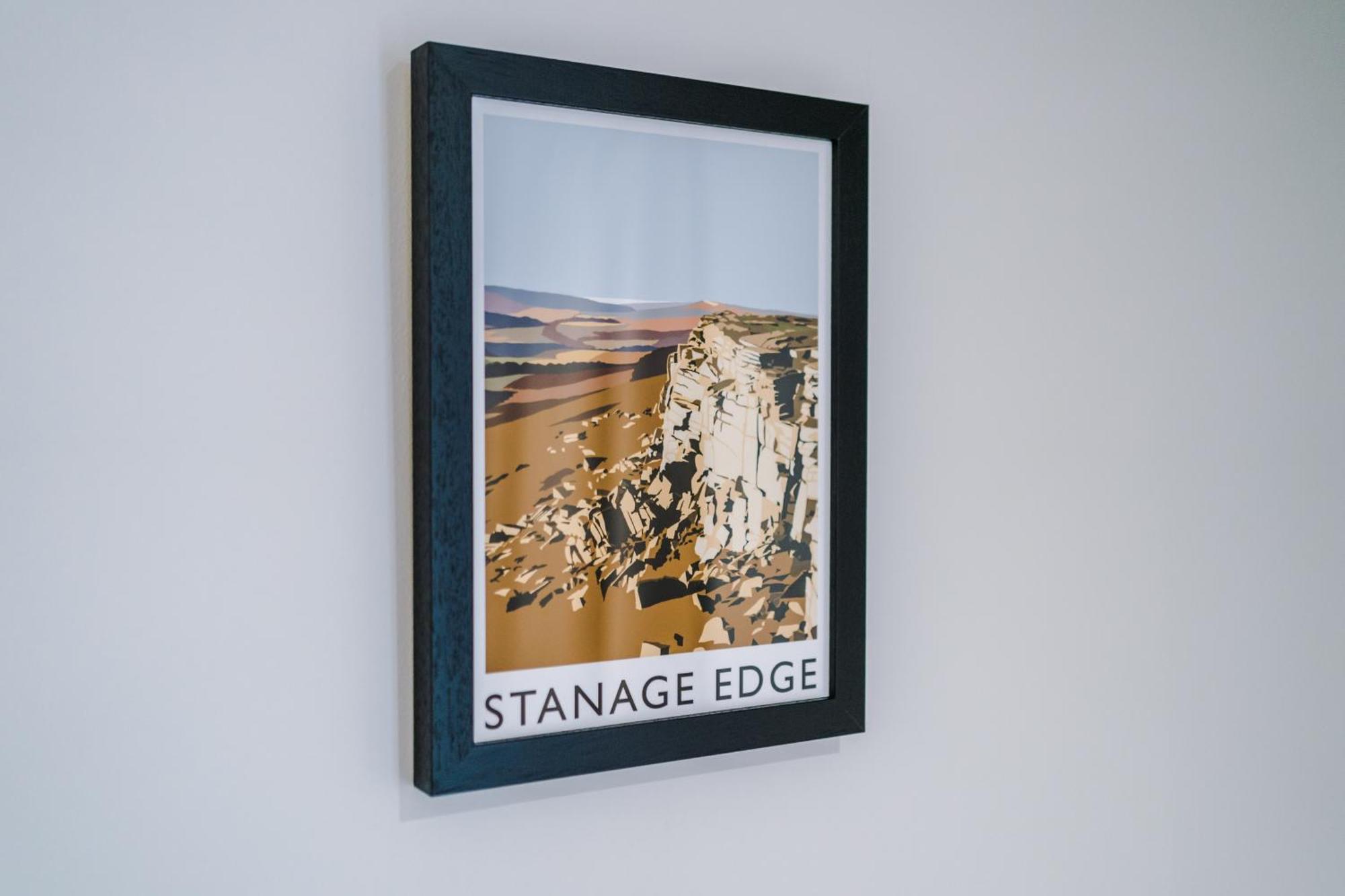 Appartamento Rock Mill Stony Middleton Esterno foto