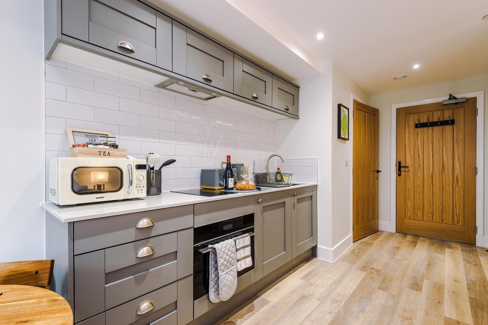 Appartamento Rock Mill Stony Middleton Esterno foto