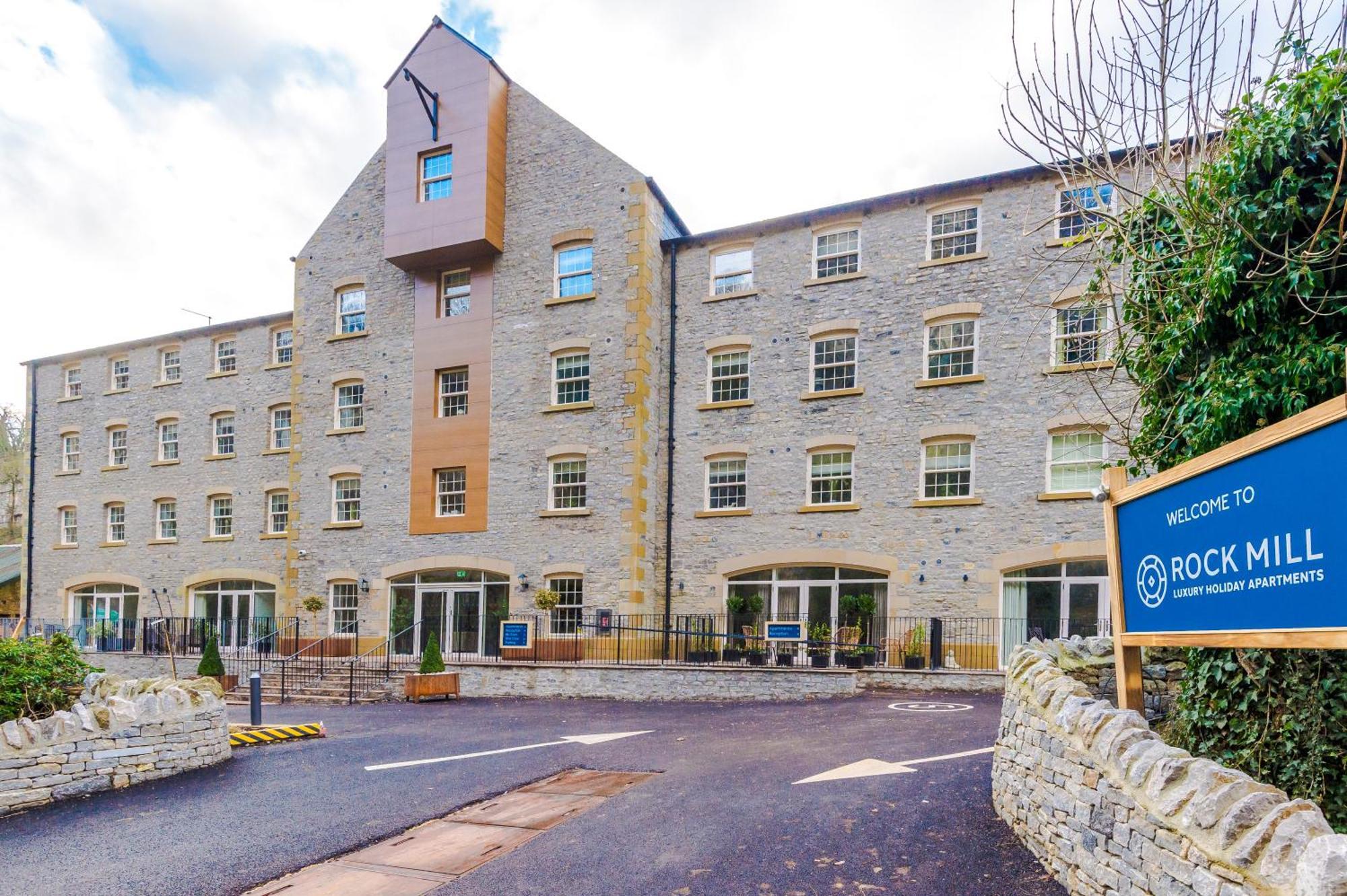Appartamento Rock Mill Stony Middleton Esterno foto