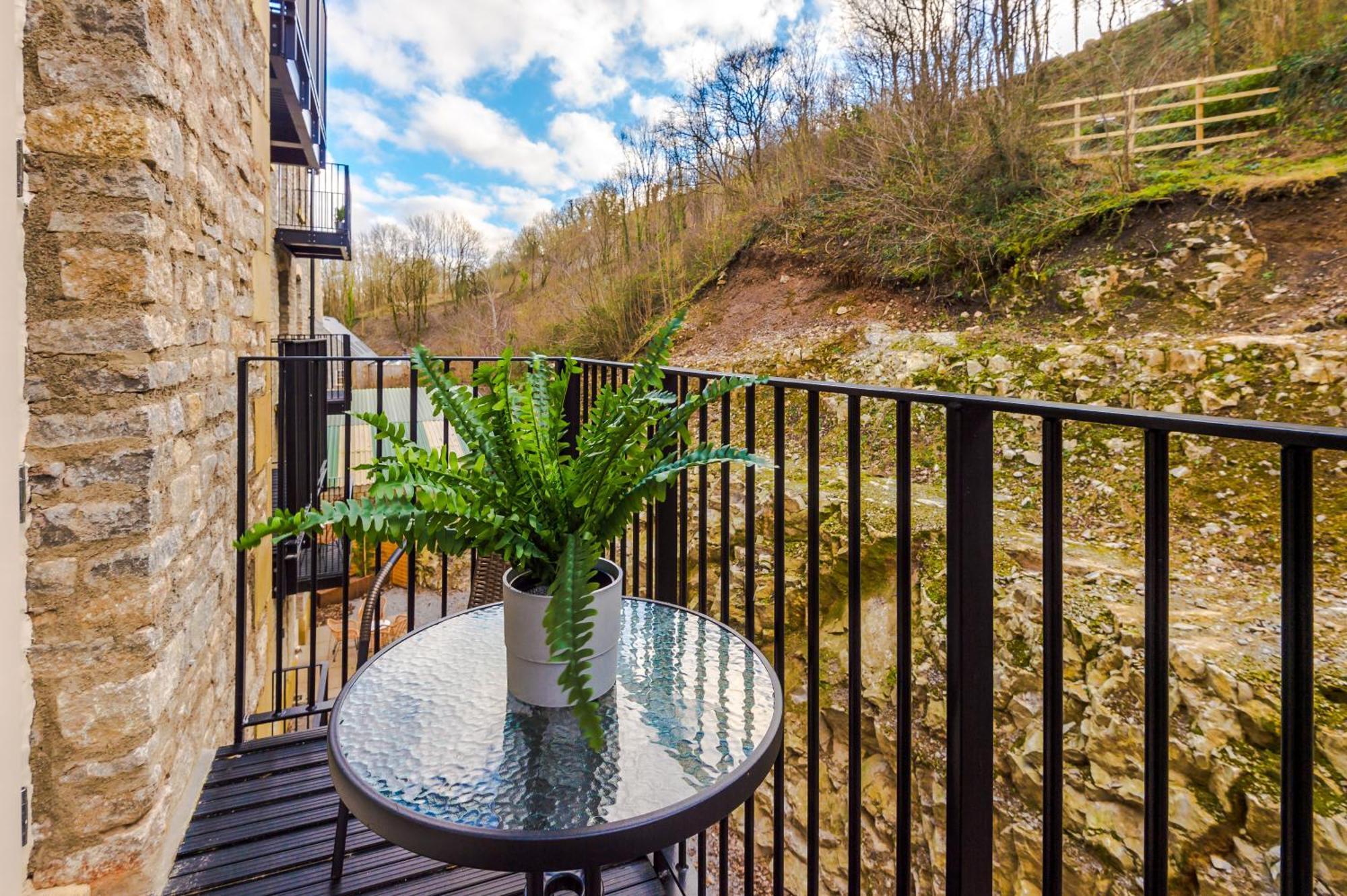 Appartamento Rock Mill Stony Middleton Esterno foto